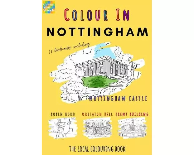 Nottingham Colouring Book (A4)