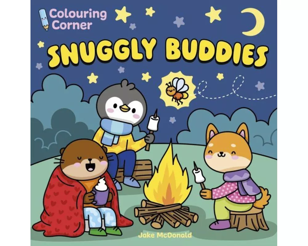 Colouring Corner: Snuggly Buddies