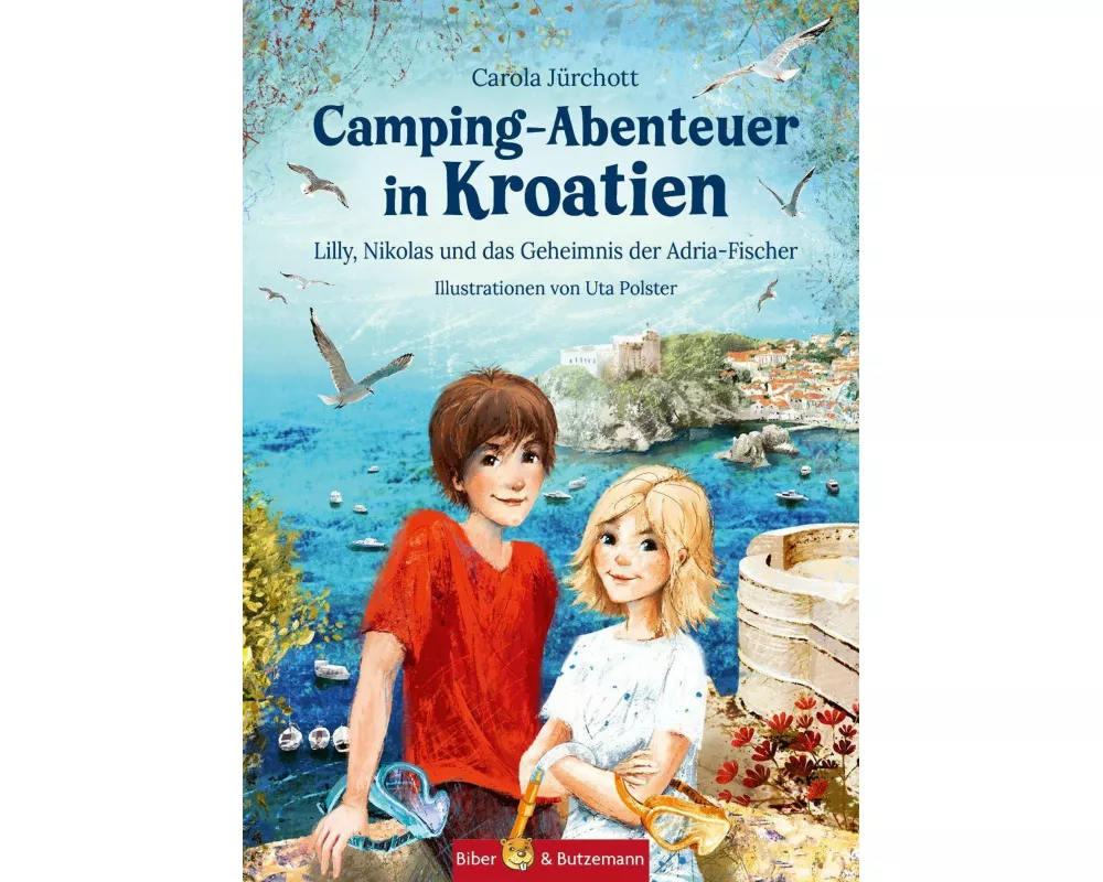 Camping-Abenteuer in Kroatien - Lilly, Nikolas und das Geheimnis der Adria-Fischer