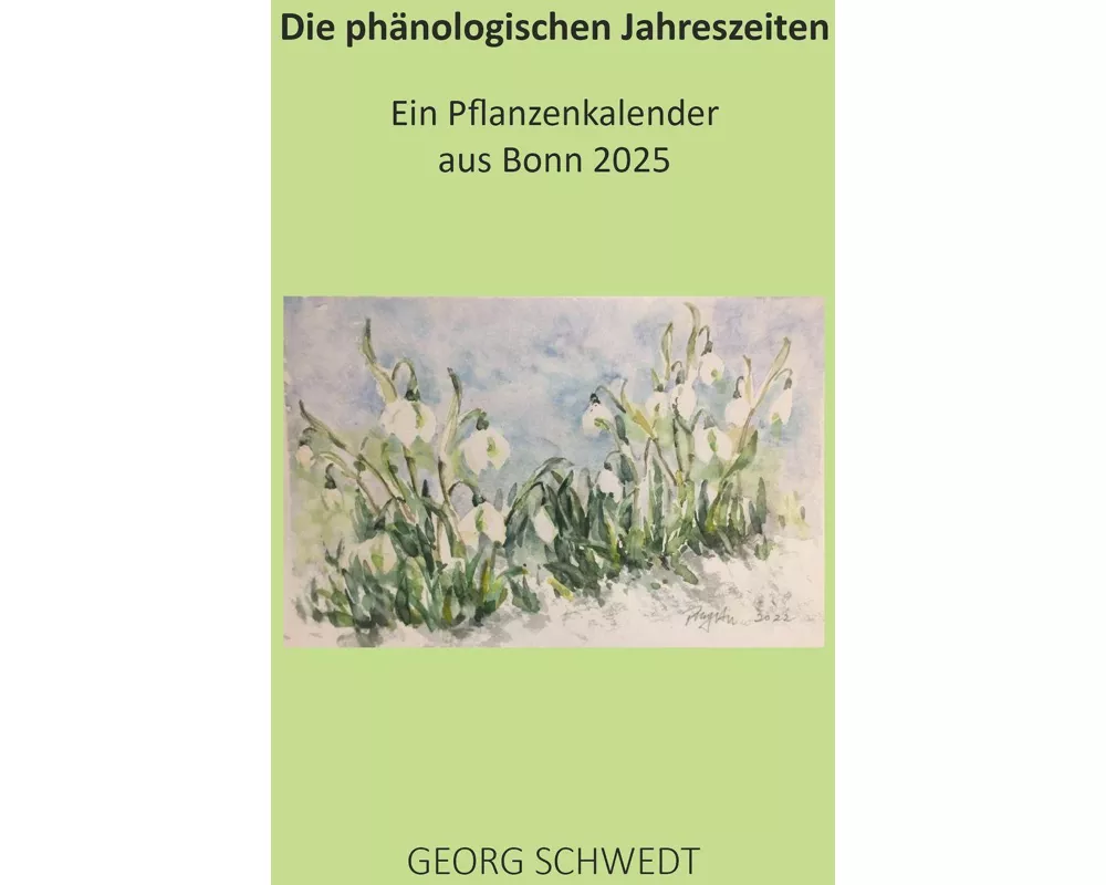 Die phänologischen Jahreszeiten