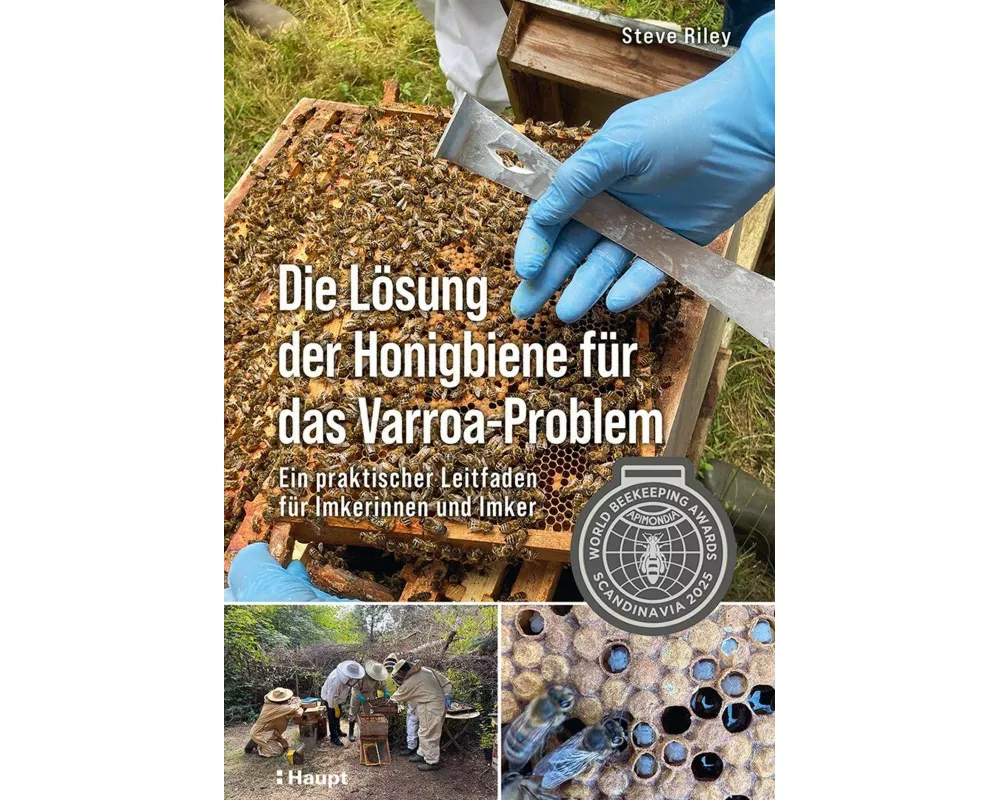 Die Lösung der Honigbiene für das Varroa-Problem
