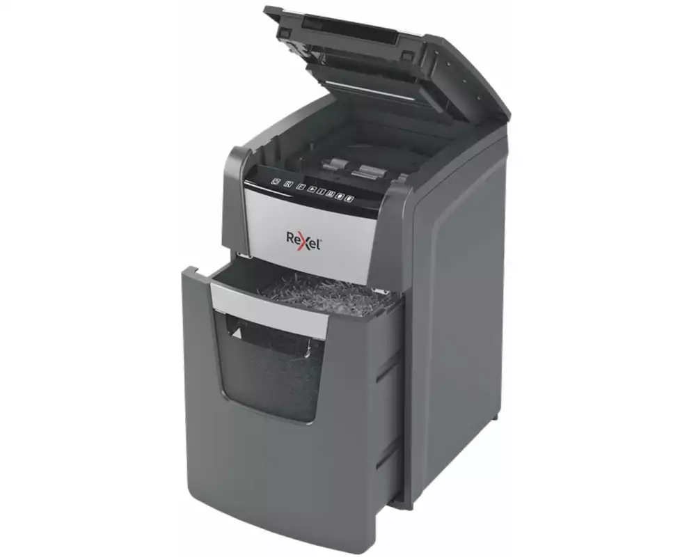Rexel Aktenvernichter Rexel Optimum AutoFeed+ 130M, P-5