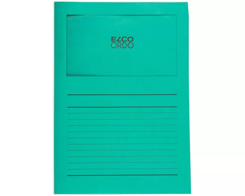 ELCO Sichthülle Ordo Classico Türkis, 100 Stück