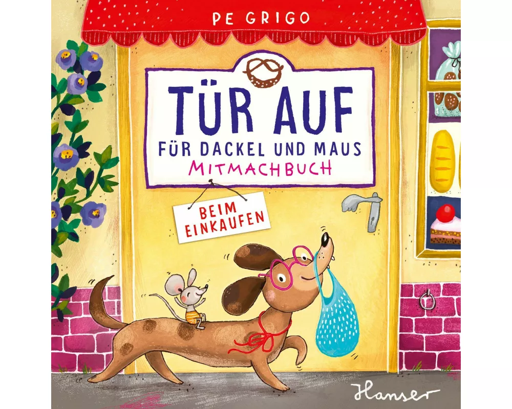Tür auf für Dackel und Maus - Beim Einkaufen