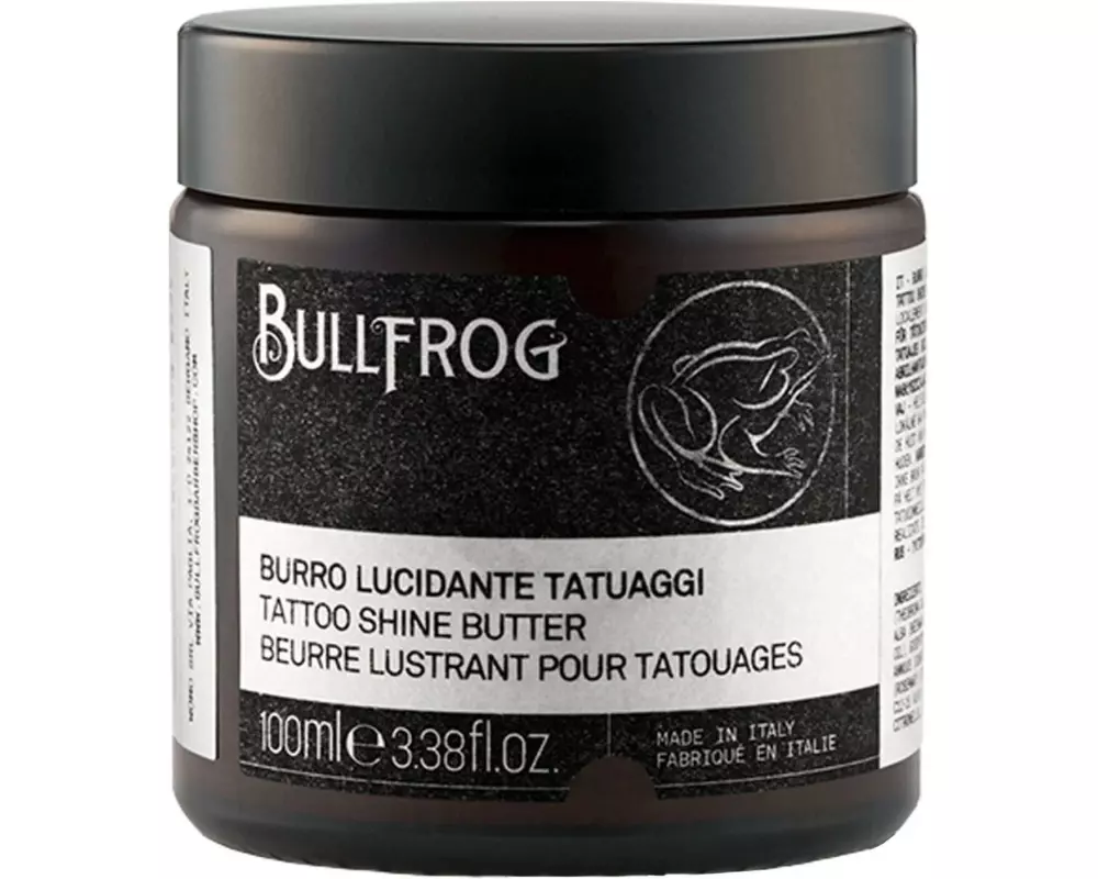 bullfrog Tattoo Shine Butter 100 ml