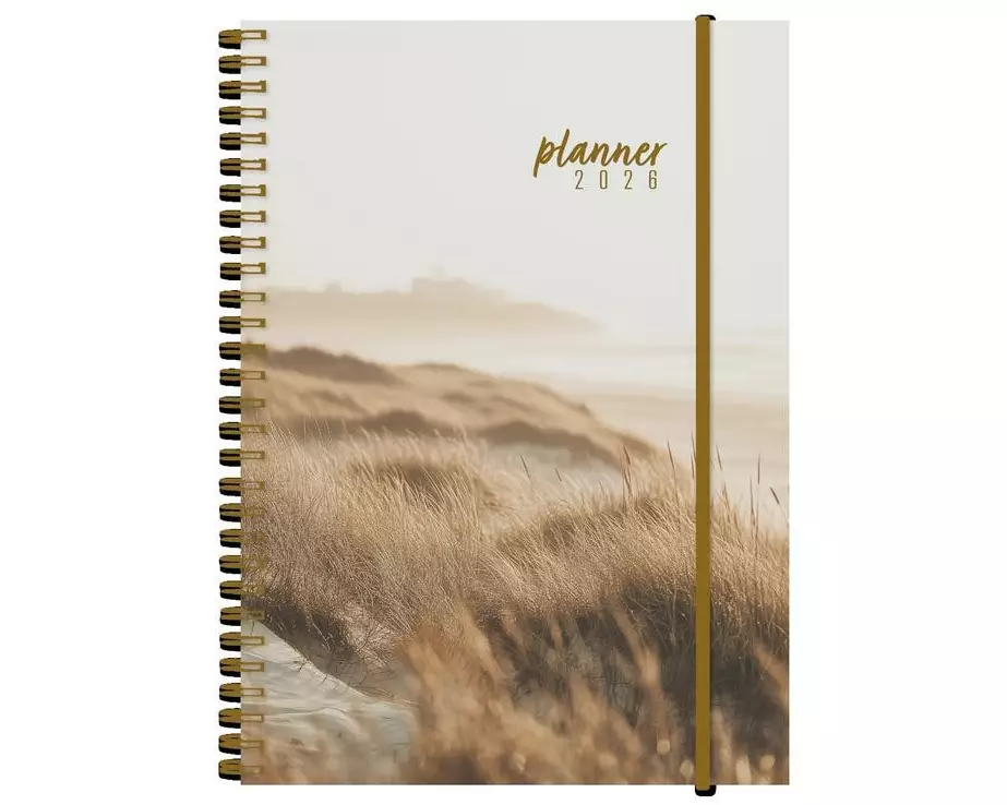 Simplex Wochenagenda Harmony Beach 14.8 x 21 cm, 2026