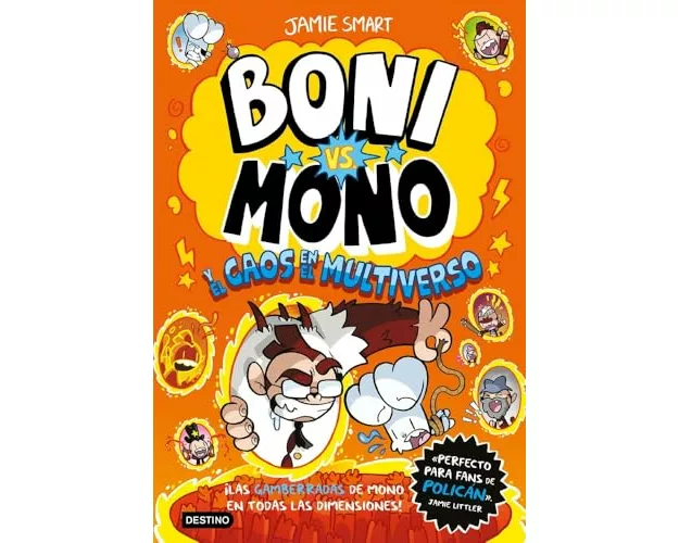 Boni vs. Mono 7. Boni vs. Mono y el caos en el multiverso