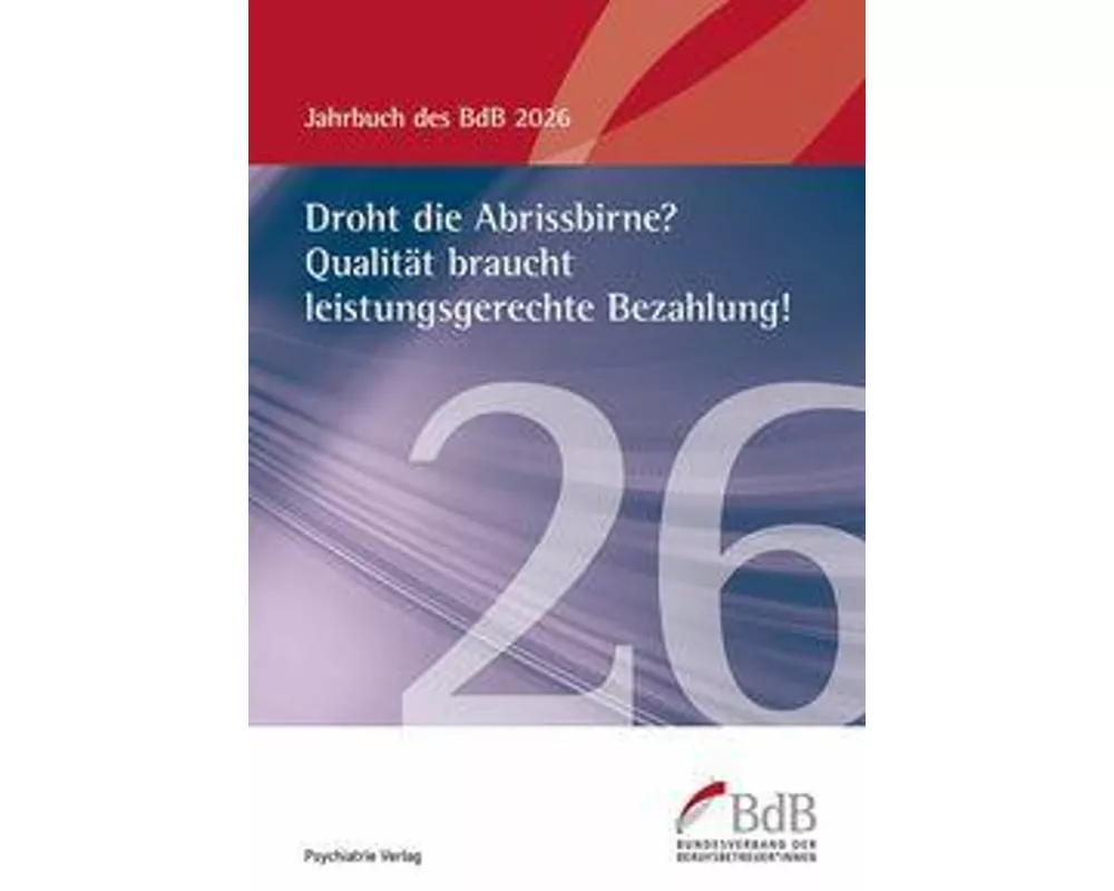 Droht die Abrissbirne? Qualität braucht leistungsgerechte Bezahlung!