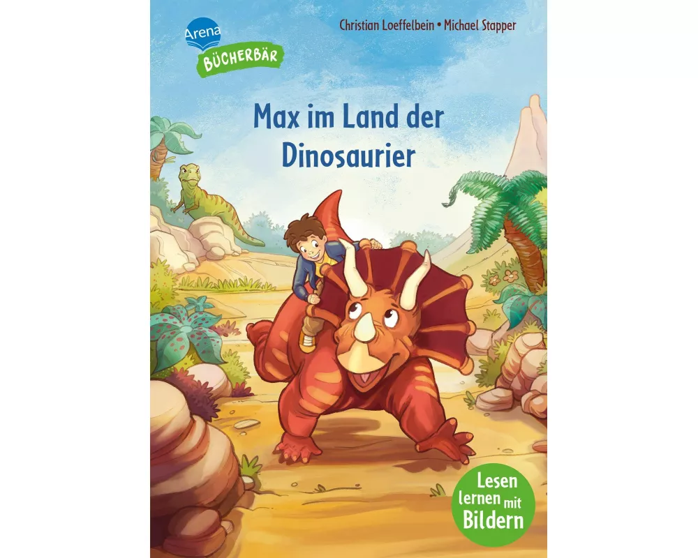 Max im Land der Dinosaurier
