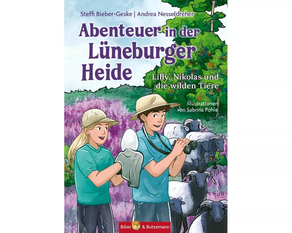 Abenteuer in der Lüneburger Heide - Lilly, Nikolas und die wilden Tiere
