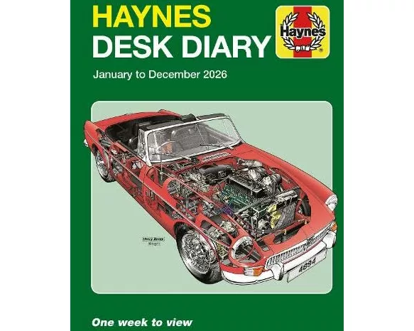 Haynes 2026 Desk Diary