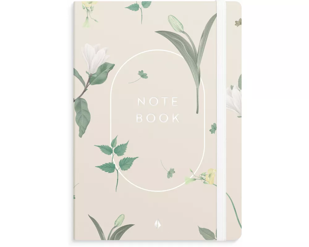 Burde Notizbuch Deluxe A5 Floral