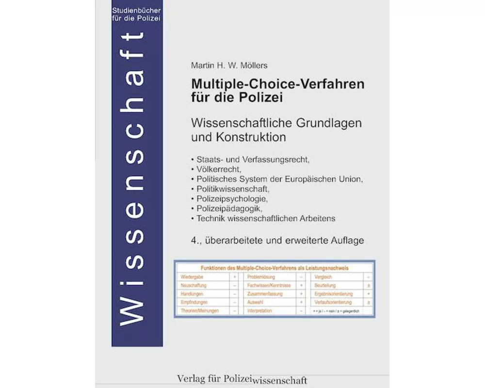 Multiple-Choice-Verfahren für die Polizei