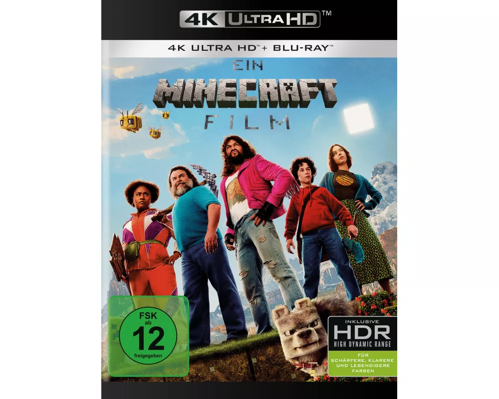 Ein Minecraft Film - 4K UHD