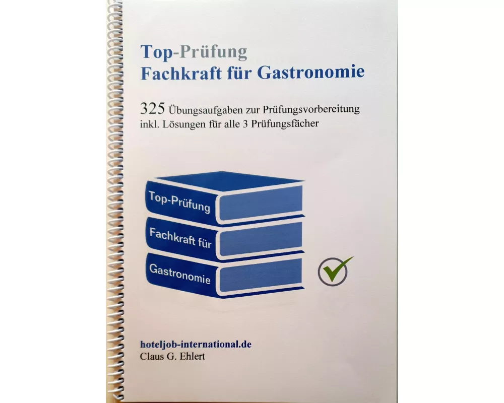 Top Prüfung Fachkraft für Gastronomie