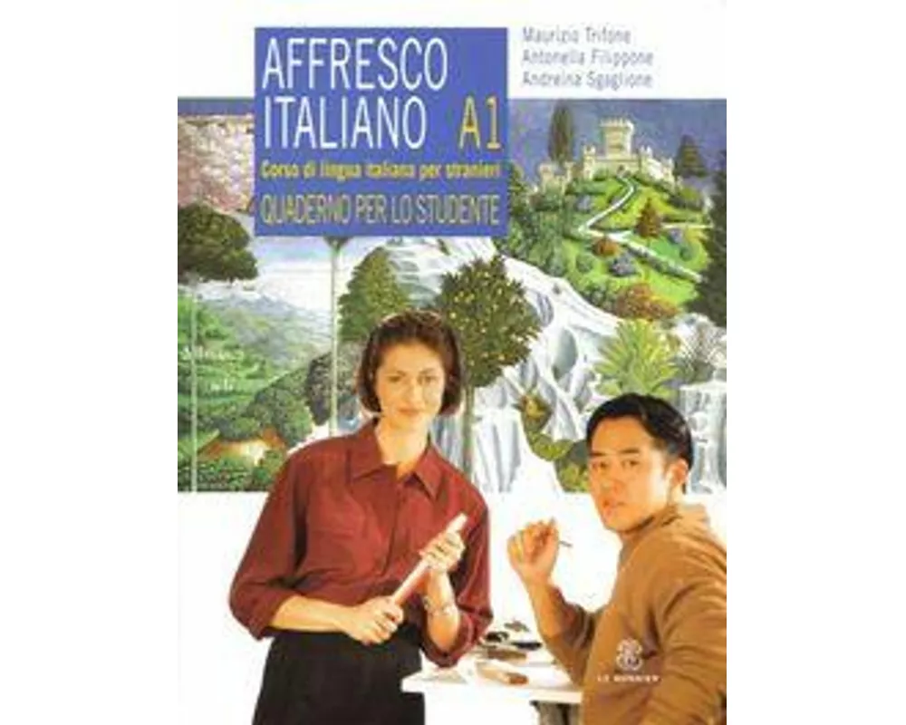 Affresco italiano A1. Corso di lingua italiana per stranieri. Quaderno per lo studente