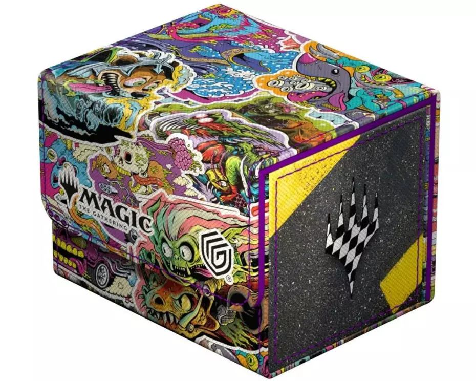 Ultimate Guard Kartenbox Sidewinder 100+ Aetherdrift Revved-Up Ravers