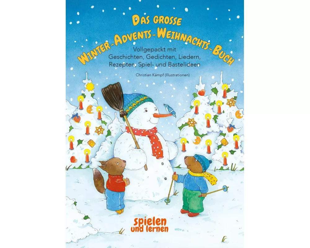 Das große Winter-Advents-Weihnachts-Buch