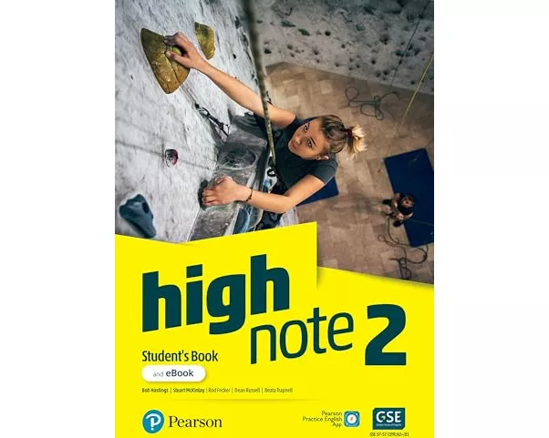 High Note Level 2 Student's Book & eBook with Extra Digital Activities & App