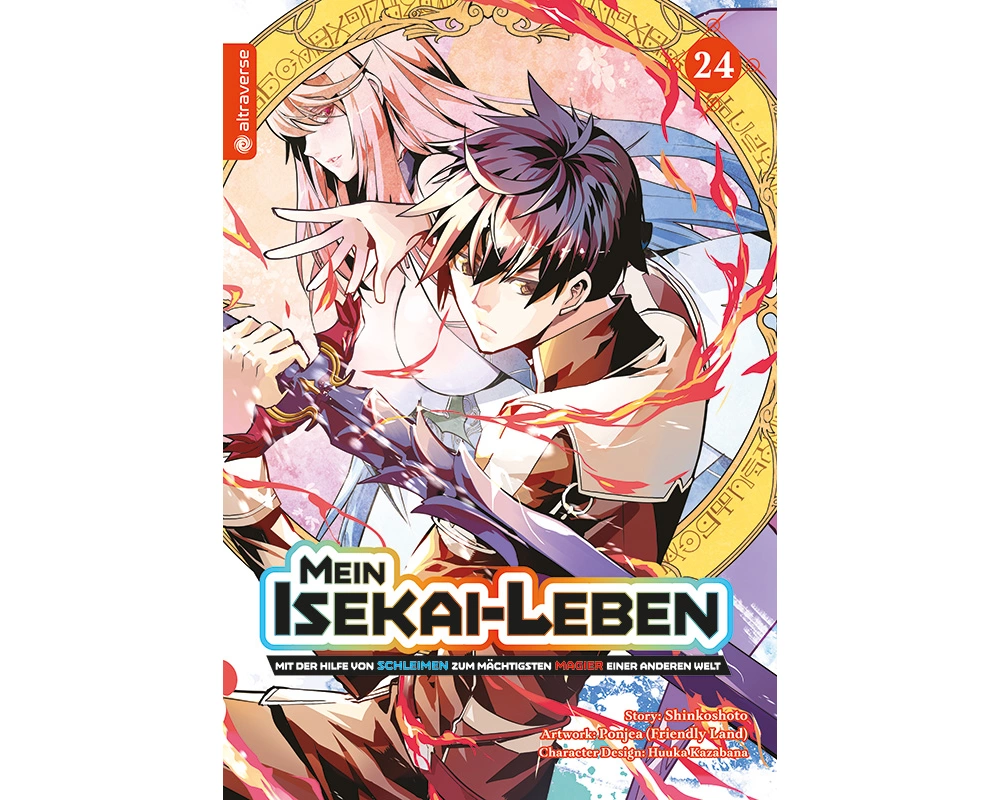 Mein Isekai-Leben - Mit der Hilfe von Schleimen zum mächtigsten Magier einer anderen Welt 24