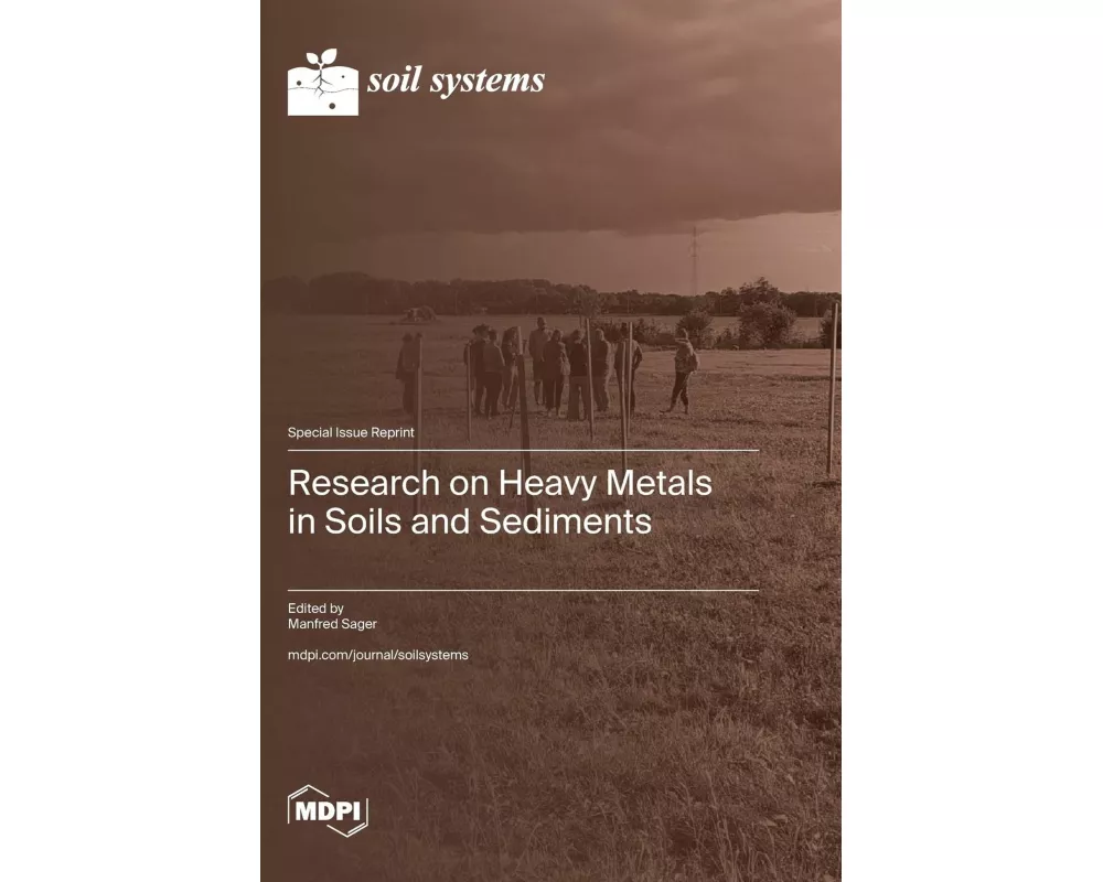 Research on Heavy Metals in Soils and Sediments