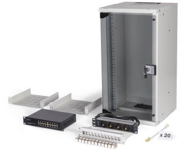 NETW-SET SOHO PRO 12HE 10GR