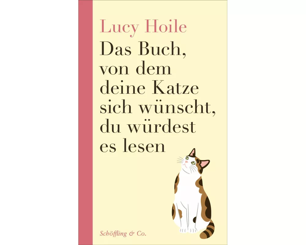 Das Buch, von dem deine Katze sich wünscht, du würdest es lesen
