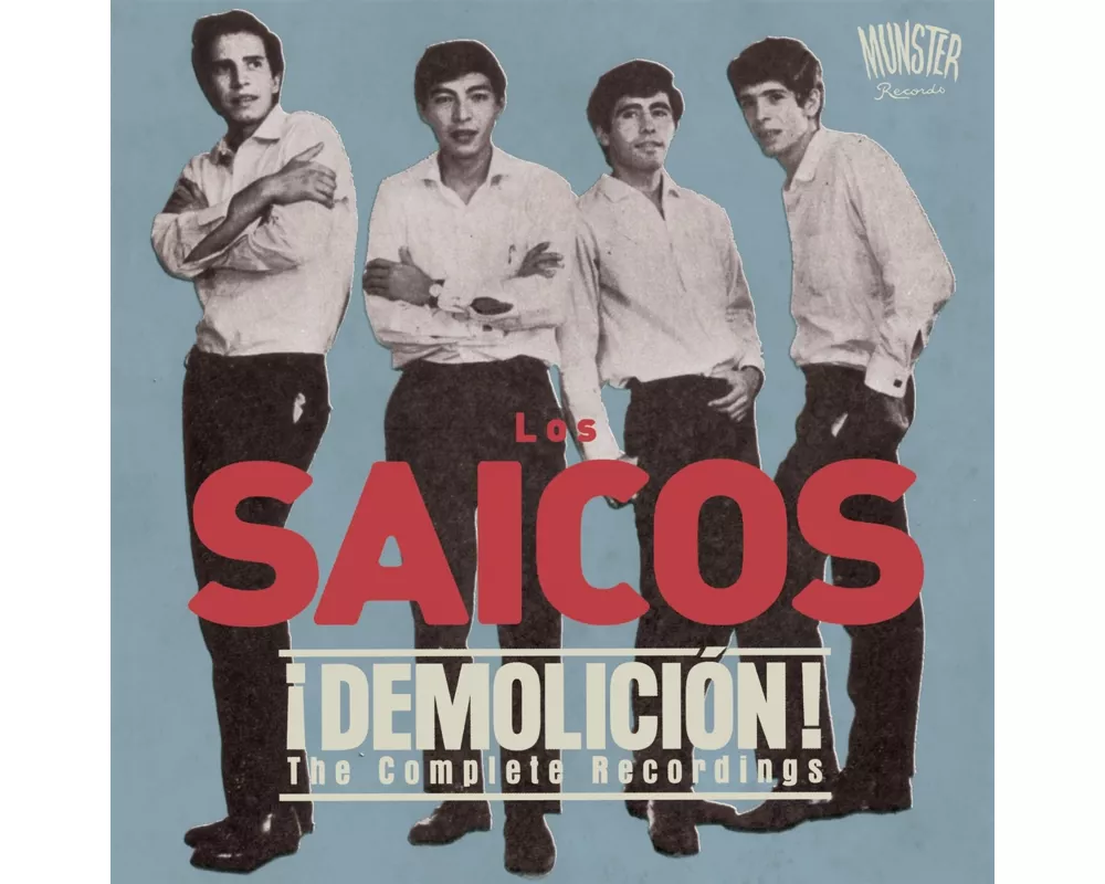 DEMOLICION! - The Complete Recordings (2026)
