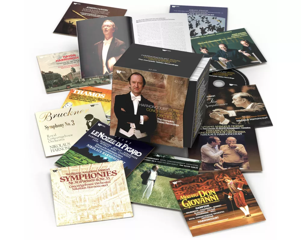 Harnoncourt: The Complete Teldec Recordings
