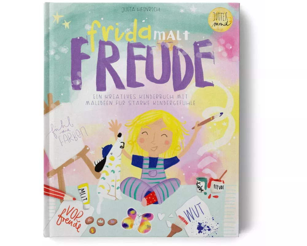 Frida malt Freude