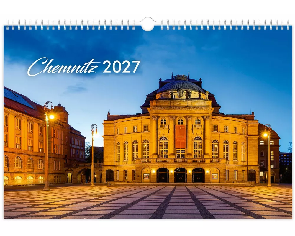 Kalender Chemnitz 2027