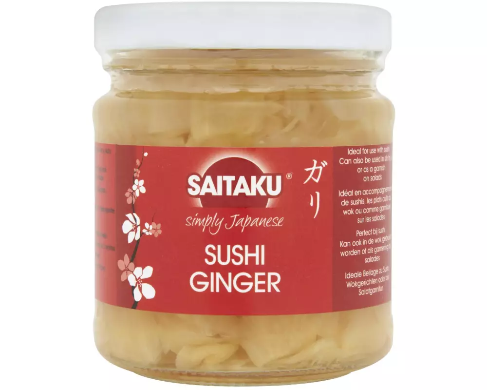 Saitaku Sushi Ginger 110 g