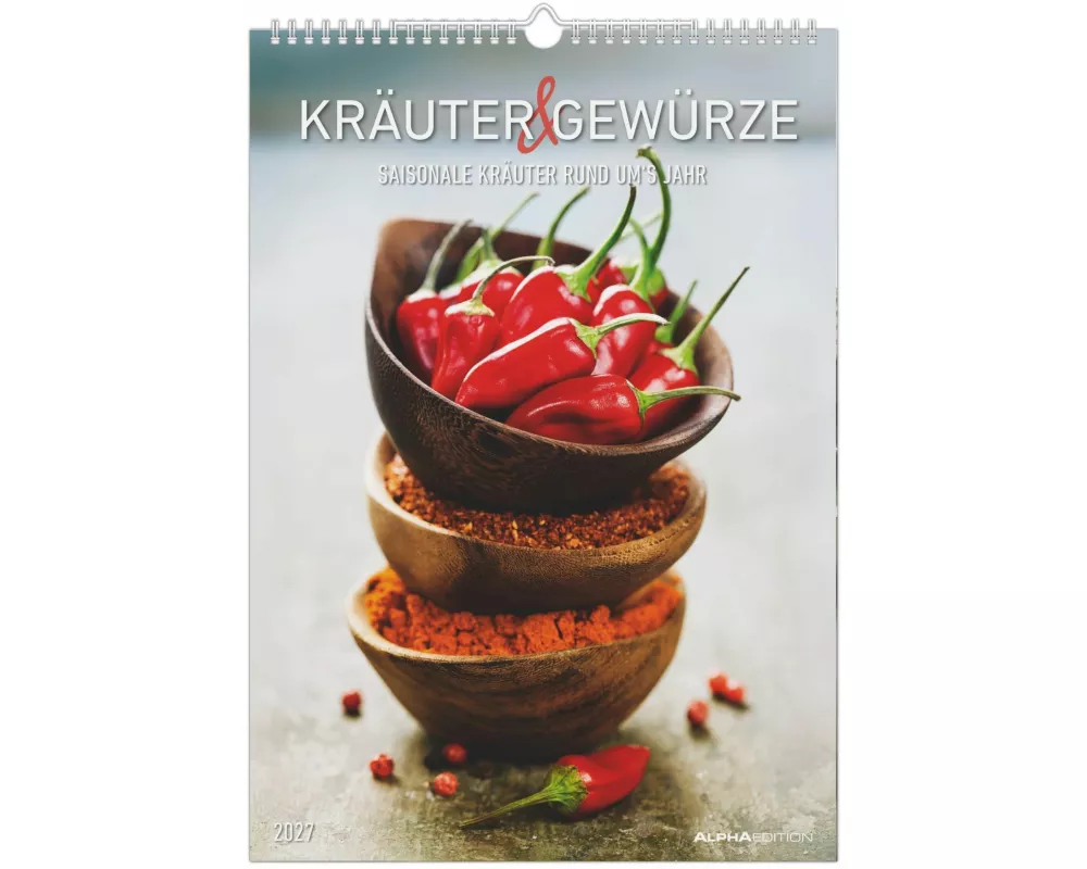 Kräuter & Gewürze 2027