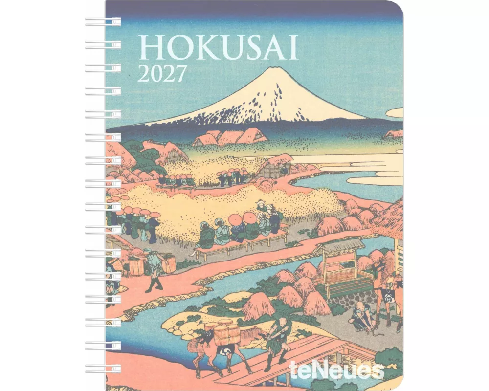 Hokusai Diary 2027