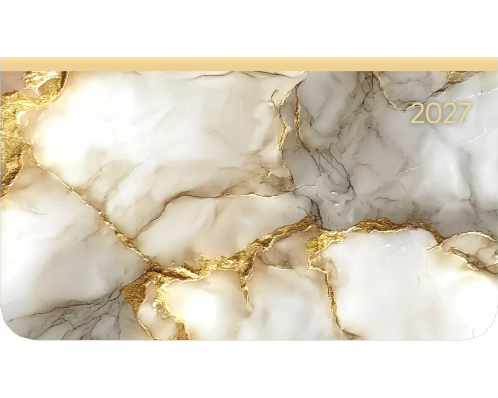MyTimer Pad Marble 2027