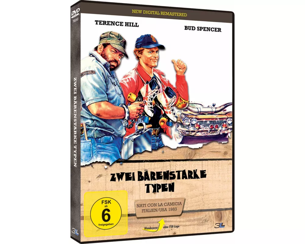 Zwei bärenstarke Typen
