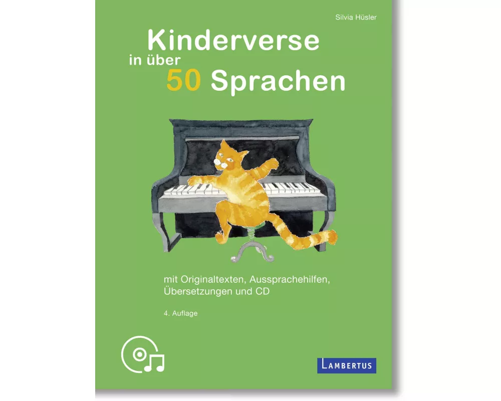 Kinderverse in über 50 Sprachen