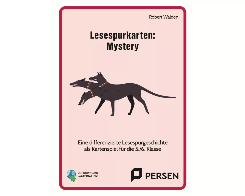 Lesespurkarten: Mystery
