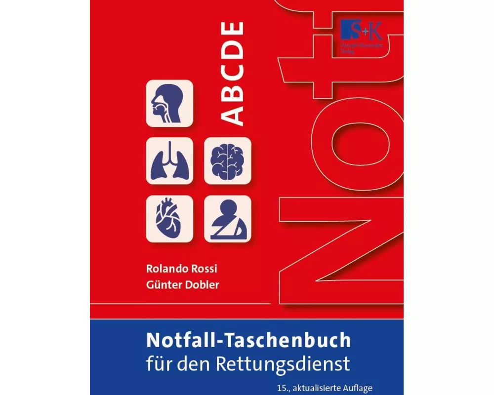 Notfall-Taschenbuch für den Rettungsdienst