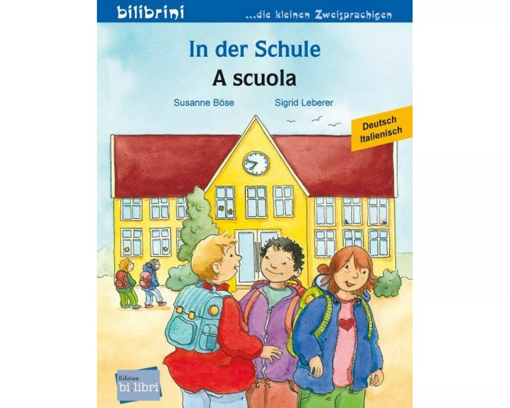 In der Schule (Deutsch-Italienisch)