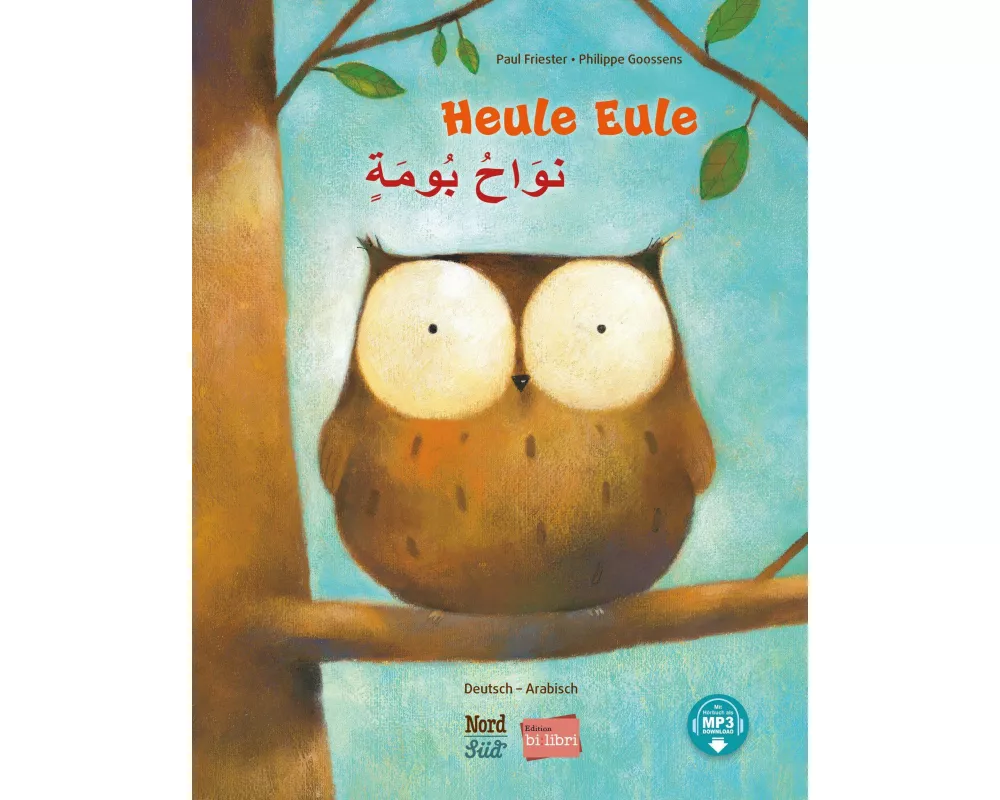 Heule Eule (Deutsch-Arabisch)