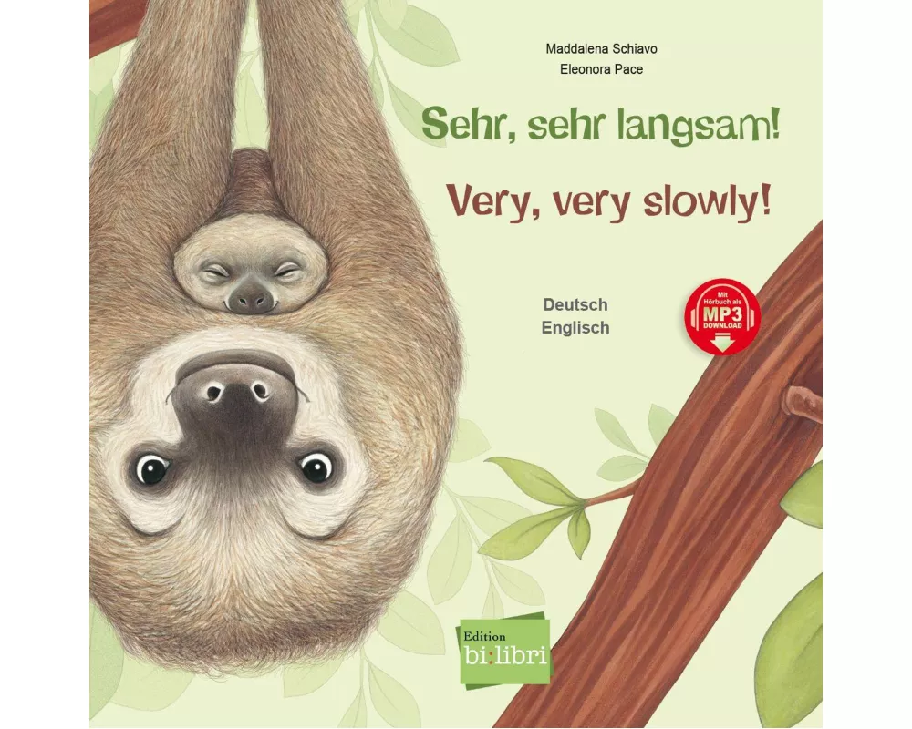 Sehr, sehr langsam! (Deutsch-Englisch)