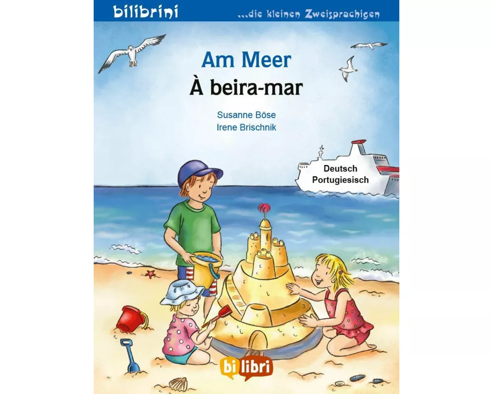 Am Meer (Deutsch-Portugiesisch)