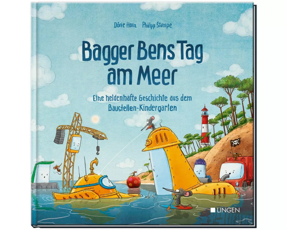 Bagger Bens Tag am Meer