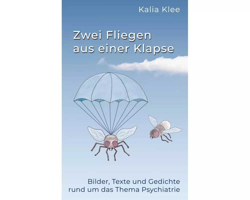 Zwei Fliegen aus einer Klapse