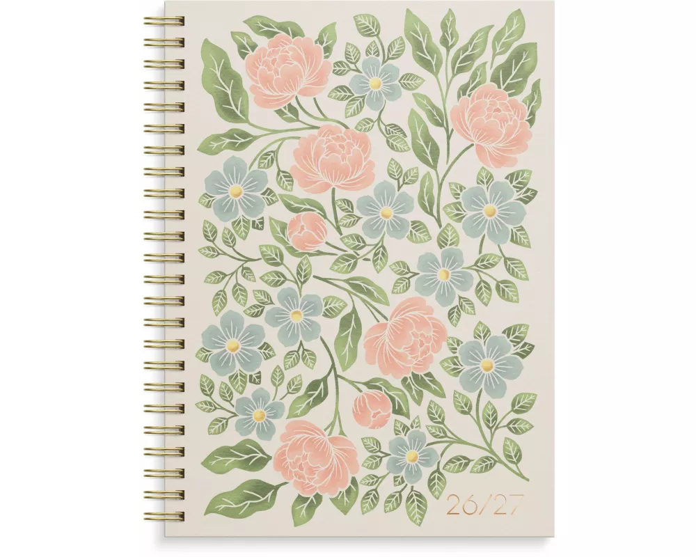 Kalender 26/27 Senator A5 Story Blumen