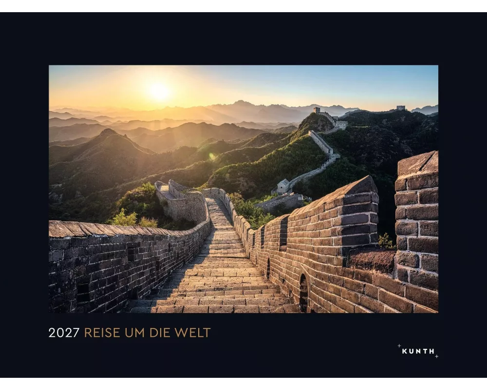Reise um die Welt - KUNTH Wandkalender 2027