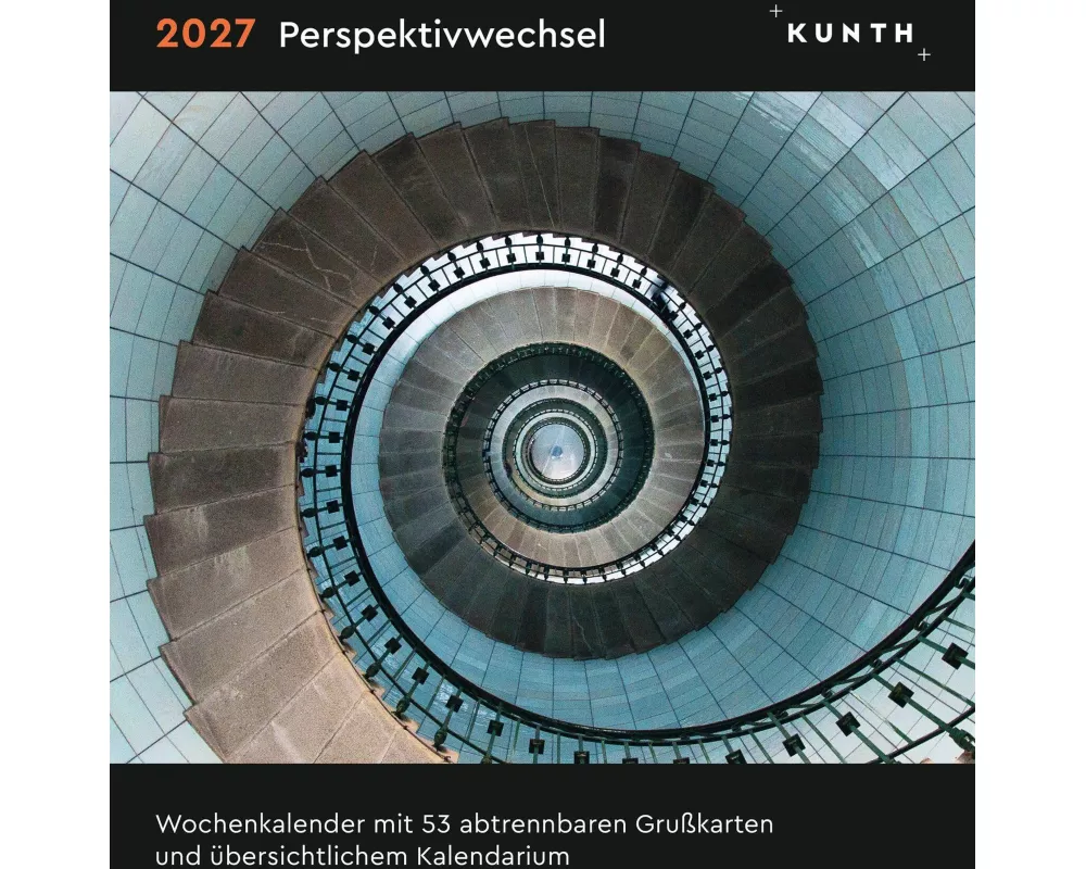 Perspektivwechsel - KUNTH Postkartenkalender 2027