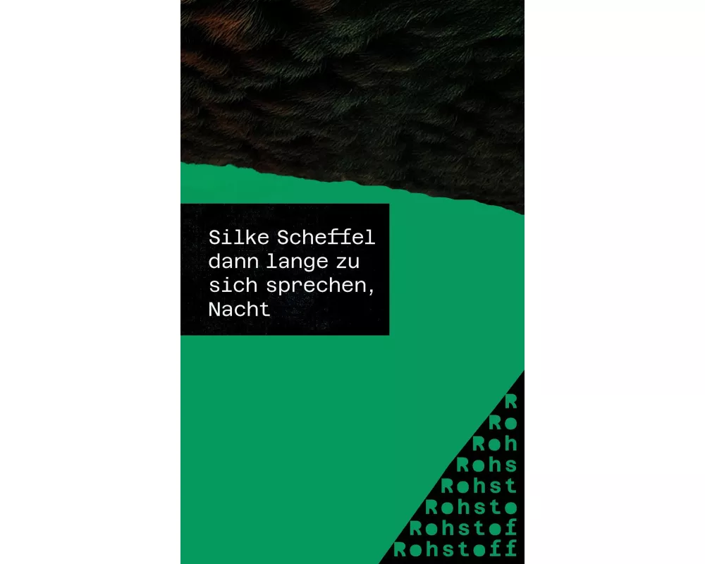 dann lange zu sich sprechen, Nacht