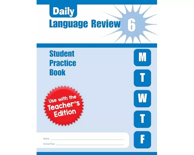 Daily Language Review Grade 6 Sb